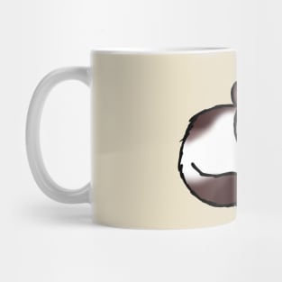 sleepy siamese cat Mug